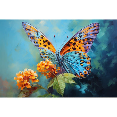 Painting Butterfly Canvas